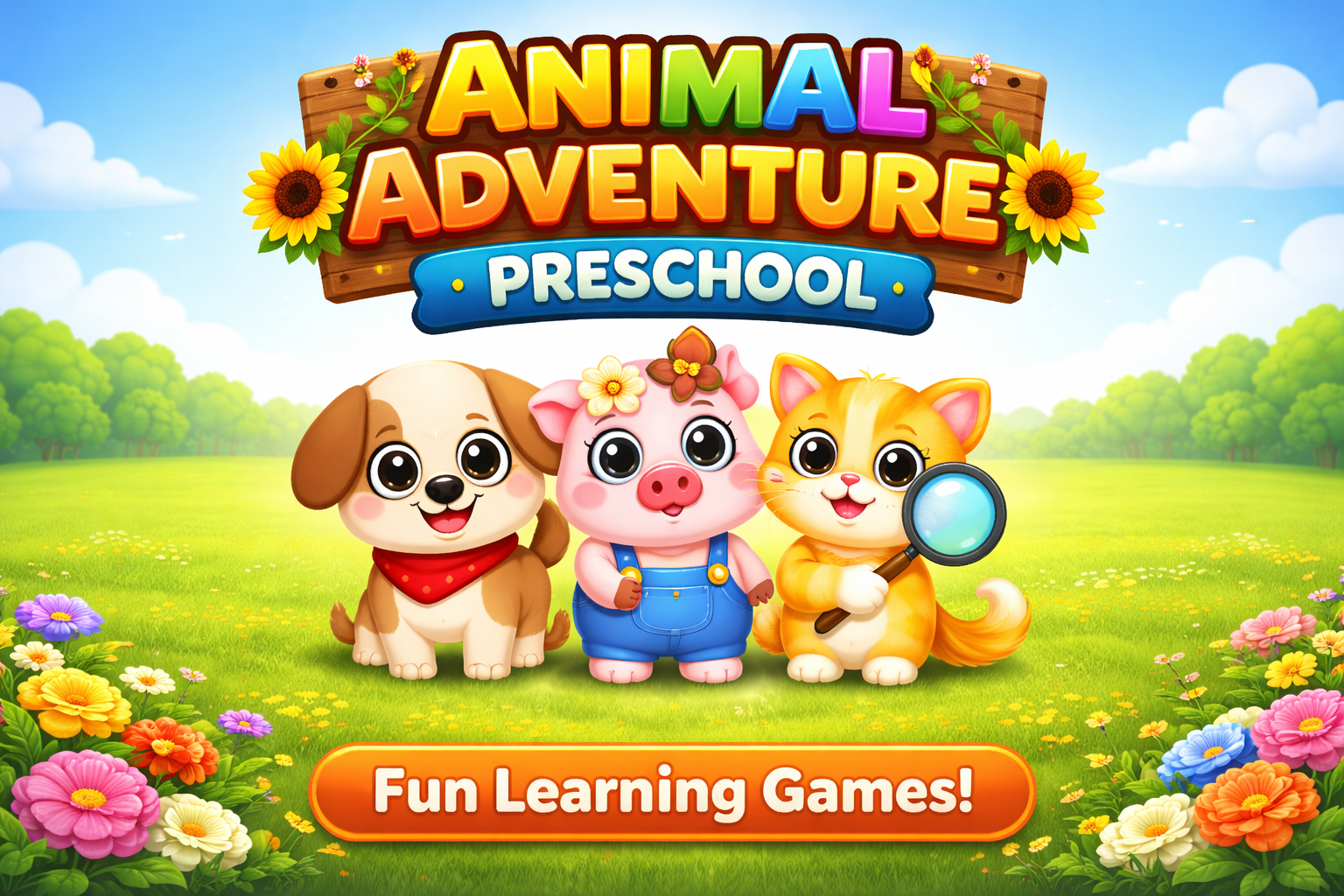 Animal Adventure app artwork