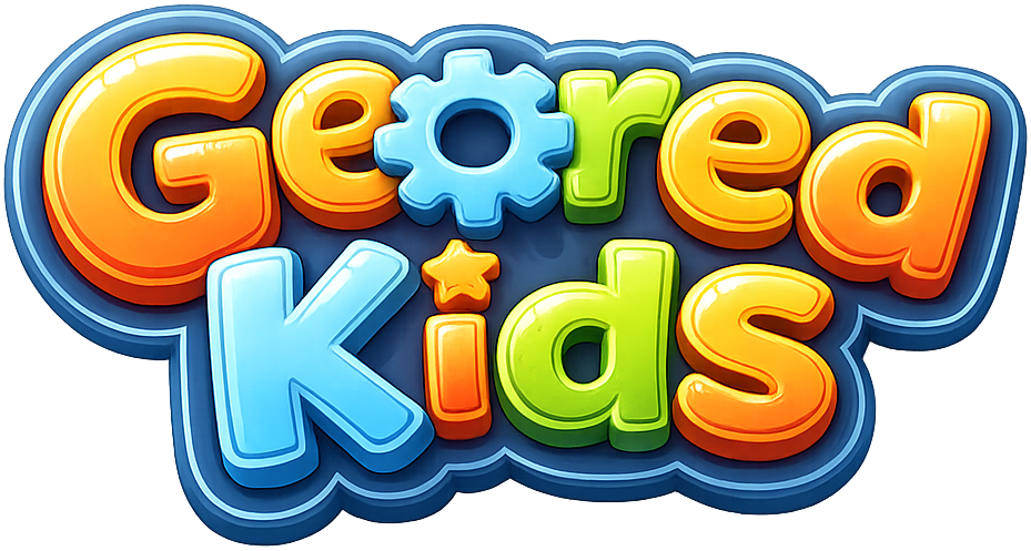 Geared Kids logo